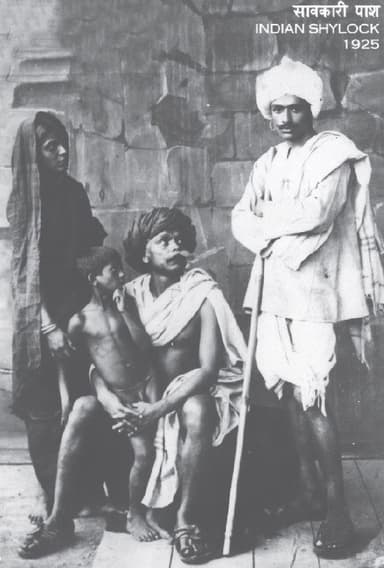 The Indian Shylock: The Original Silent Version poster