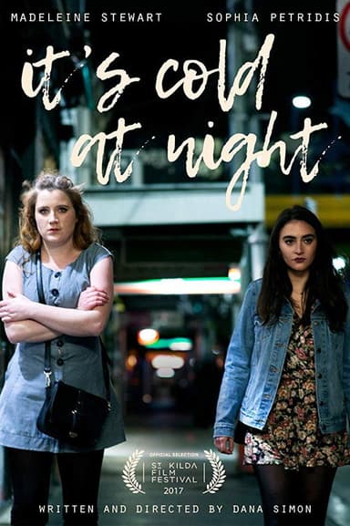 It's Cold at Night poster