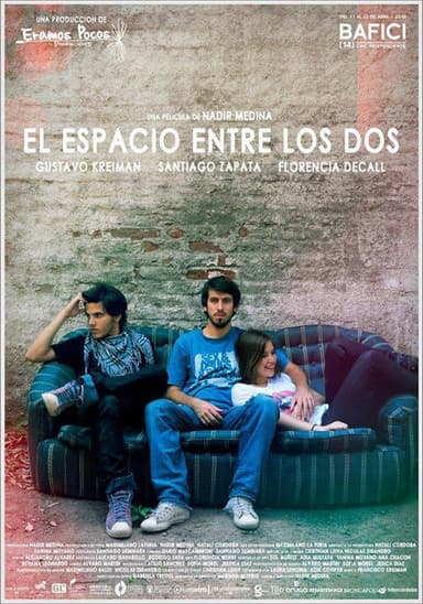The Space Between Us poster