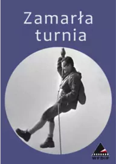 Zamarła Turnia poster