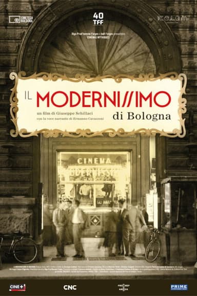 Le Modernissimo de Bologne poster