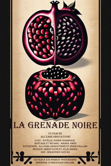 The Black Pomegranate poster