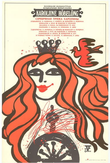 Karoliine's Silver Yarn poster