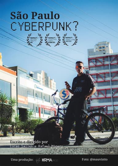 São Paulo Cyberpunk? poster