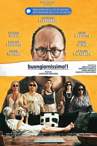 Buongiornissimo!1 poster