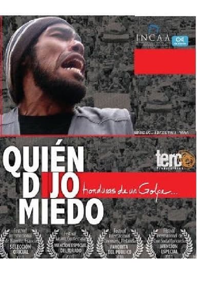 We Are Not Afraid: Inside the Coup in Honduras poster