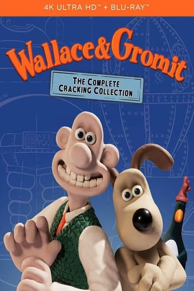 Wallace & Gromit: The Complete Cracking Collection poster