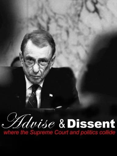 Advise & Dissent poster