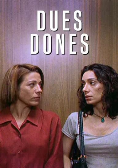 Dos mujeres poster