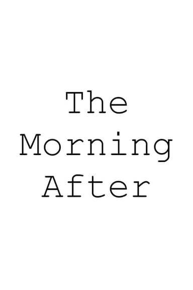 The Morning After poster