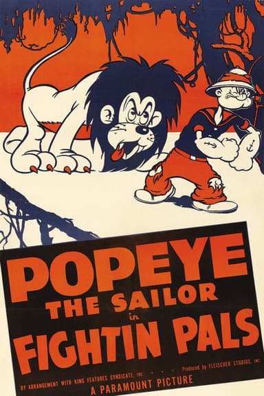 Fightin Pals poster
