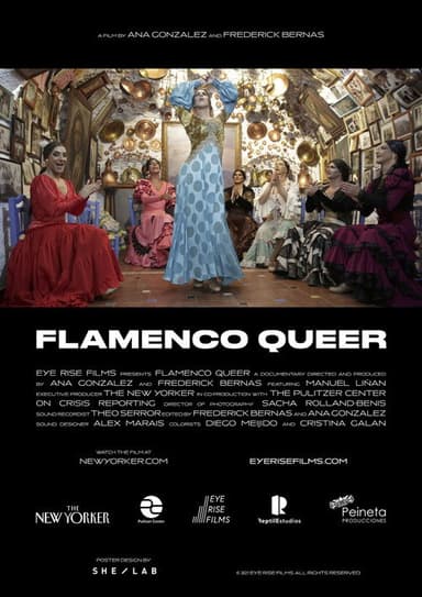 Flamenco Queer poster