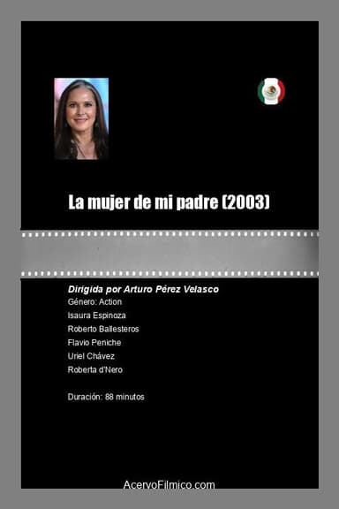 La mujer de mi padre poster