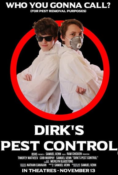 Dirks Pest Control poster