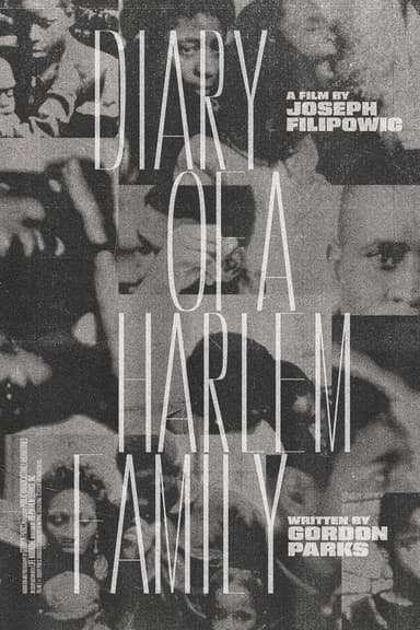 Diary of a Harlem Family poster