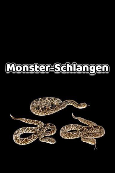 Monster Snakes poster