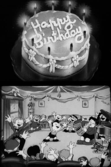 Happy Birthday poster