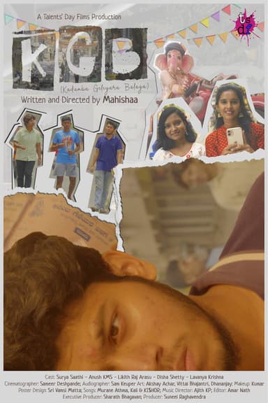 KGB (Kadamba Geleyara Balaga) poster