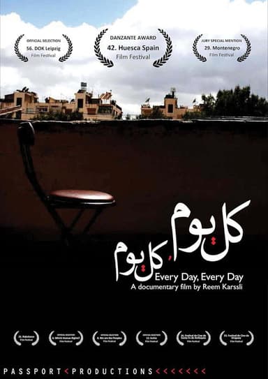 Every Day, Every Day poster