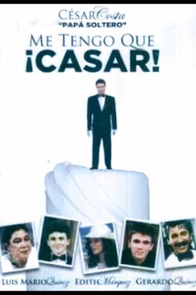 Me tengo que casar poster