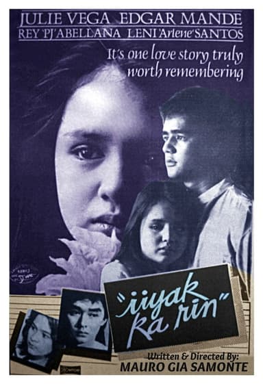 Iiyak Ka Rin poster