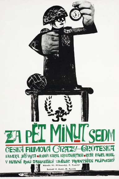 Za pět minut sedm poster