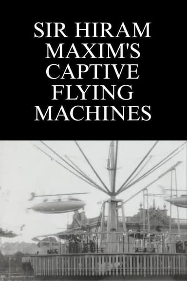 Sir Hiram Maxim's Captive Flying Machines poster