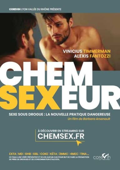 Chemsexeur, le film poster