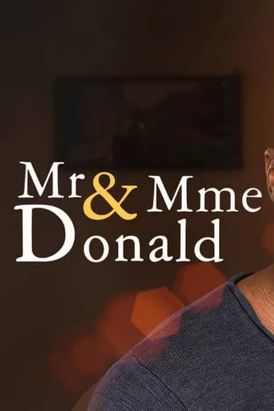 Mr et mme Donald poster