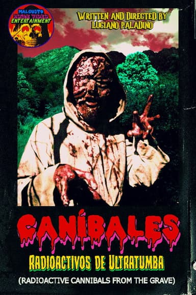 Radioactive Cannibals from the Grave poster