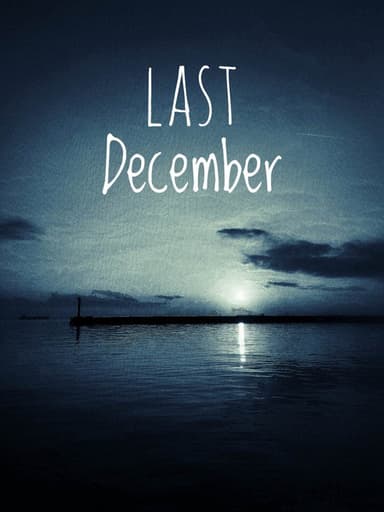 Last December poster