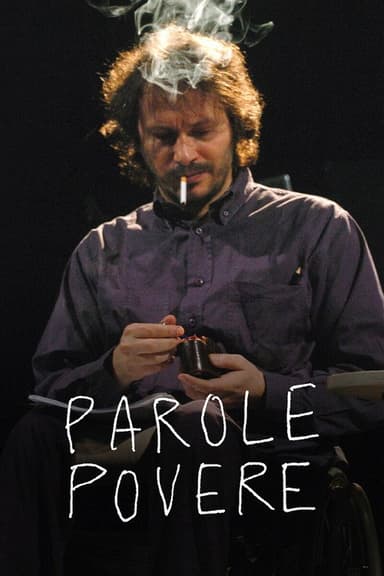Parole povere poster