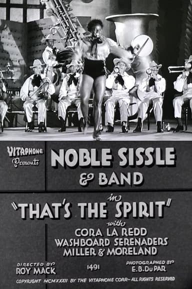 That's the Spirit poster