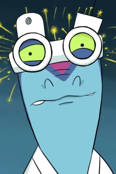 Dr. Gecko's Show poster