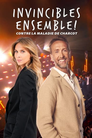 Invincibles ensemble ! Contre la maladie de Charcot poster