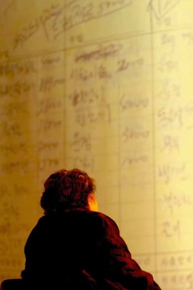 Mother's Household Ledger poster