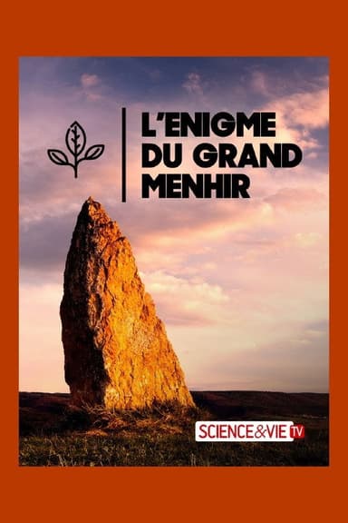 L'énigme du grand menhir poster