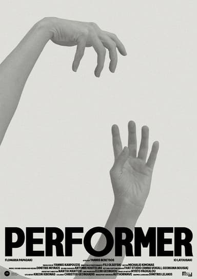 Performer poster
