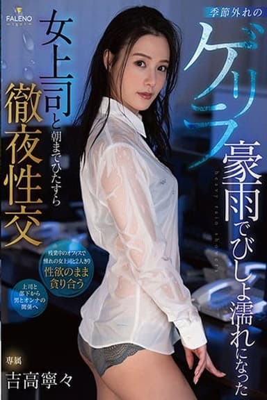 All Night Sex After Getting Caught In The Rain With My Female Coworker poster