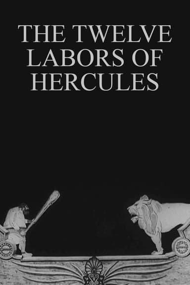 The Twelve Labors of Hercules poster