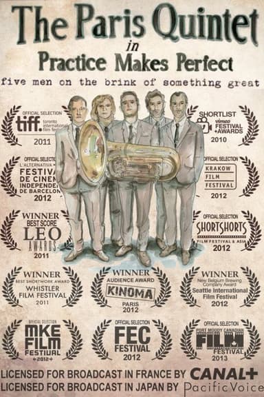 The Paris Quintet poster
