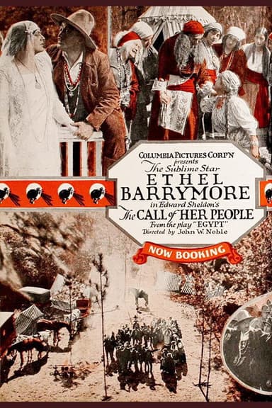 The Call of Her People poster