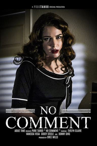 No Comment poster