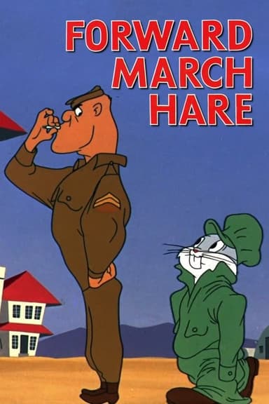 Forward March Hare poster