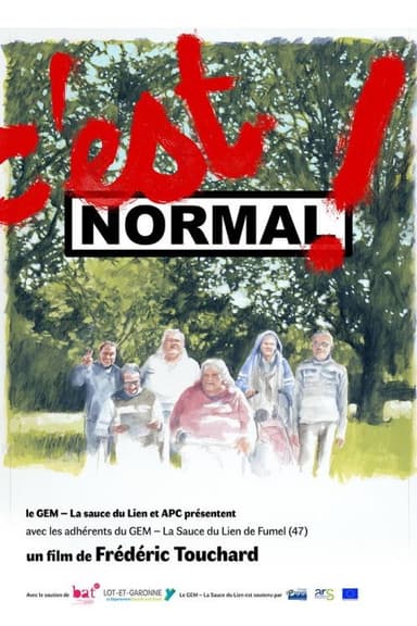C'est normal ! poster