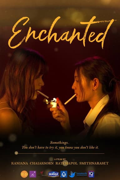 Enchanted poster