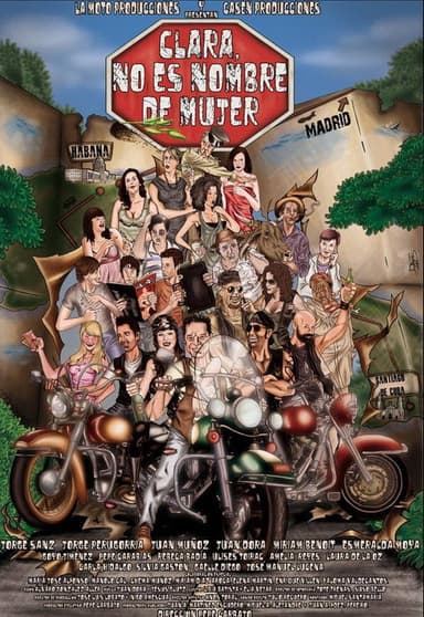 Clara, no es nombre de mujer poster