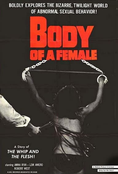 Body of a Female poster