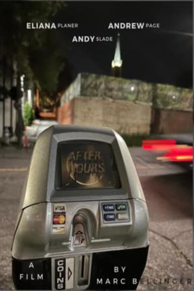 After Hours poster