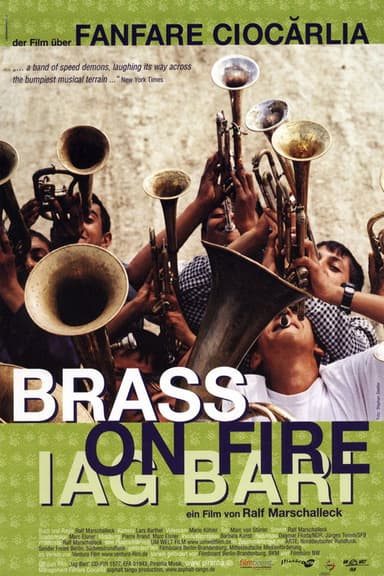 Brass on Fire - Iag Bari poster